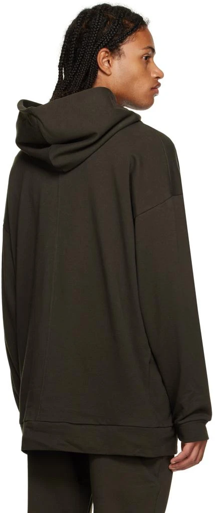 The Row Brown Essoni Hoodie 3