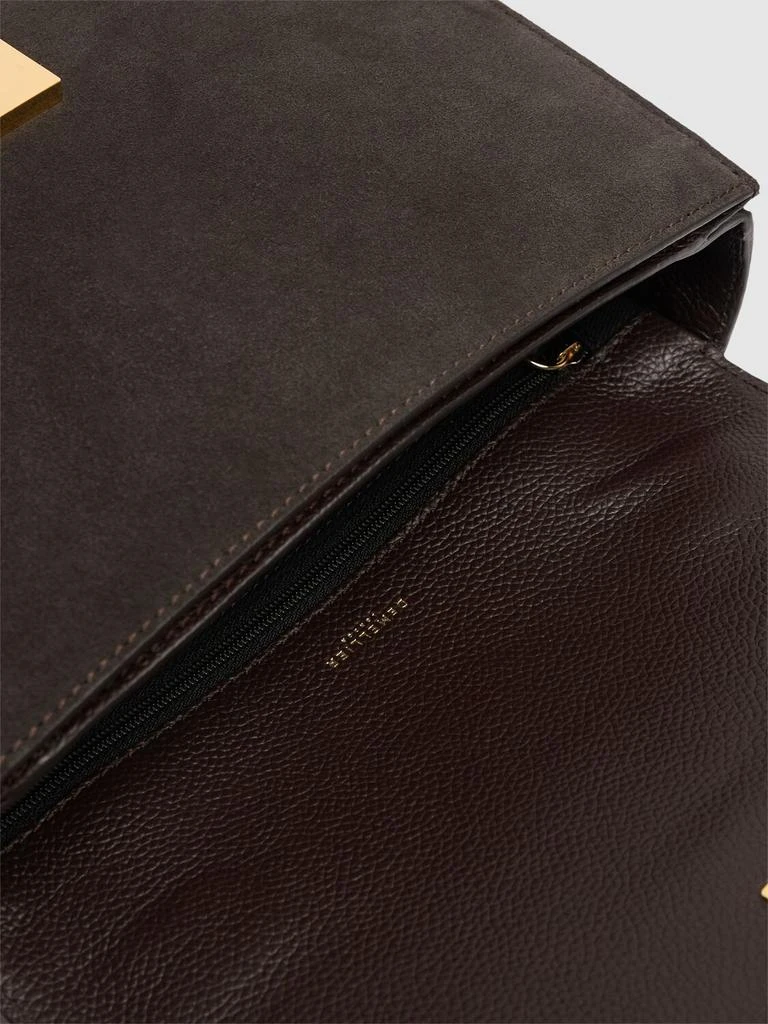 Demellier Vancouver Suede Shoulder Bag 5