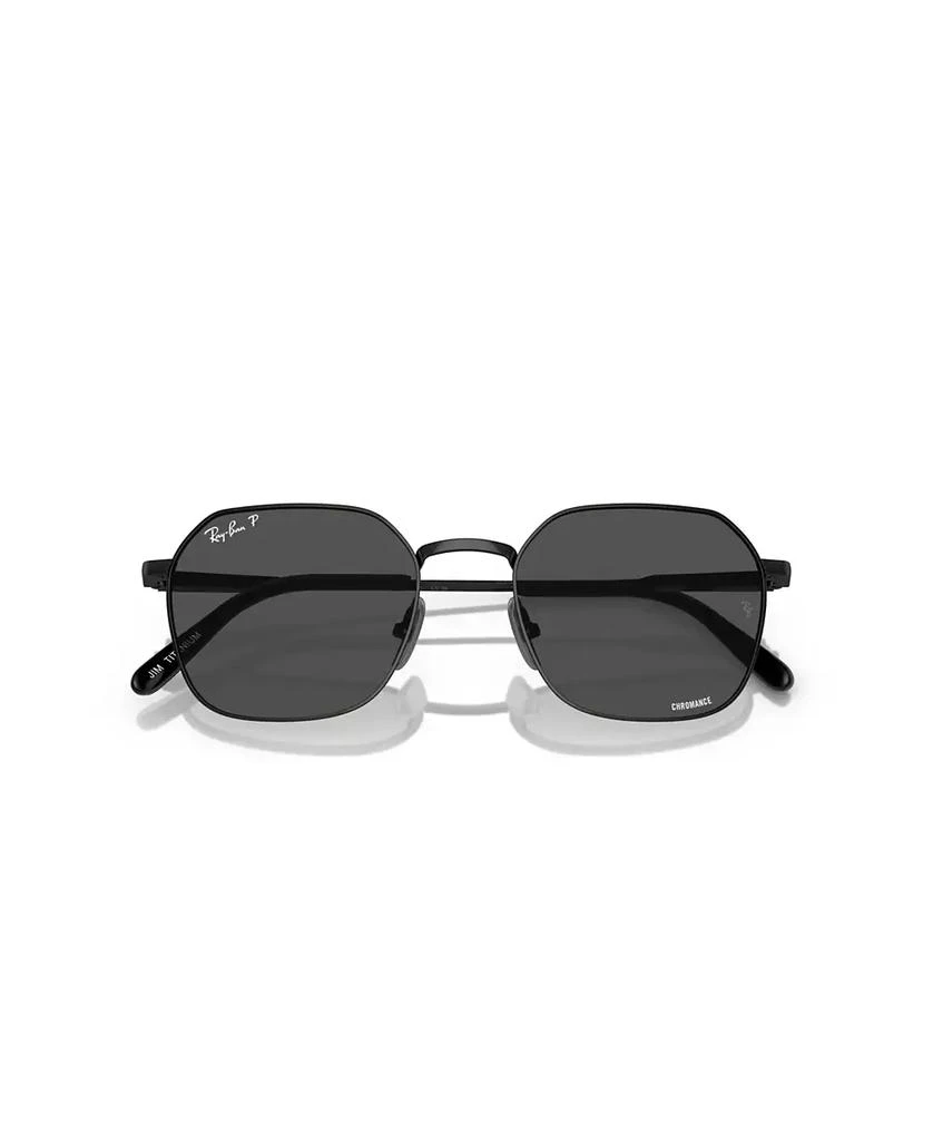 Ray-Ban Unisex Jim Titanium Polarized Sunglasses, RB8094 6