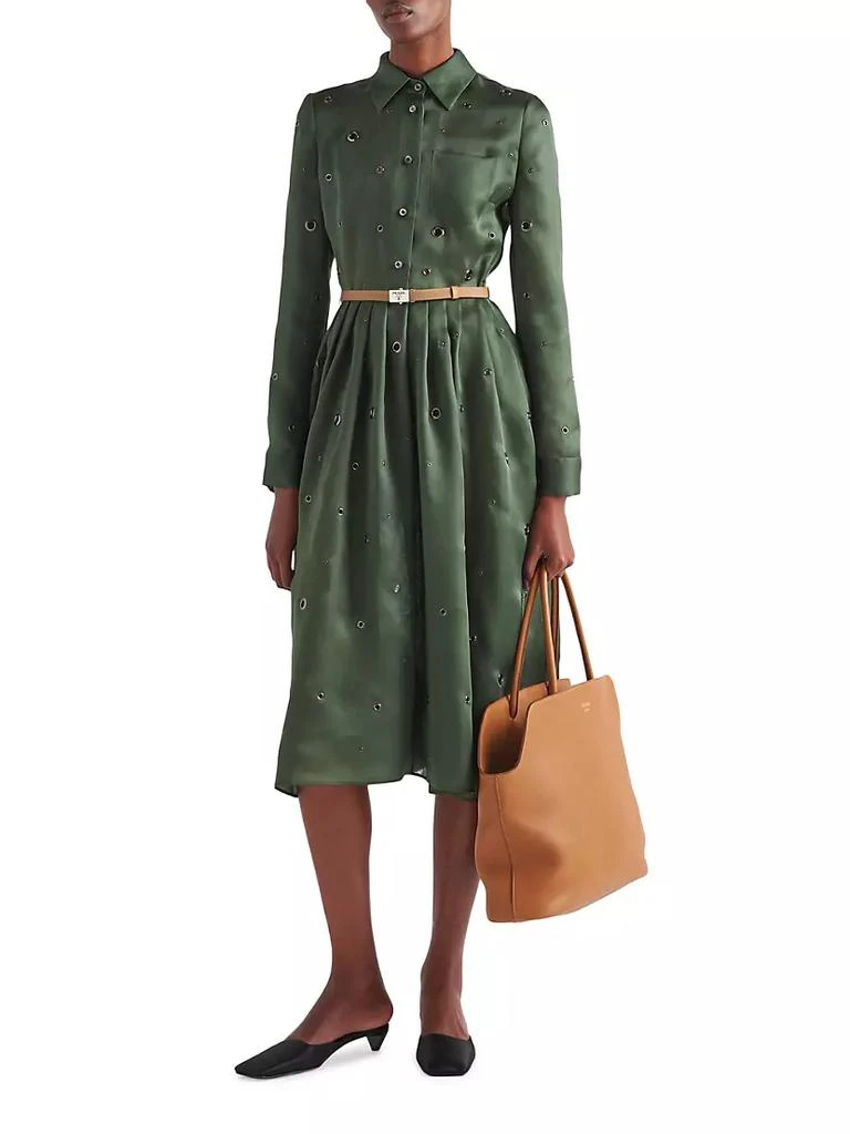 Prada Organza Dress 2