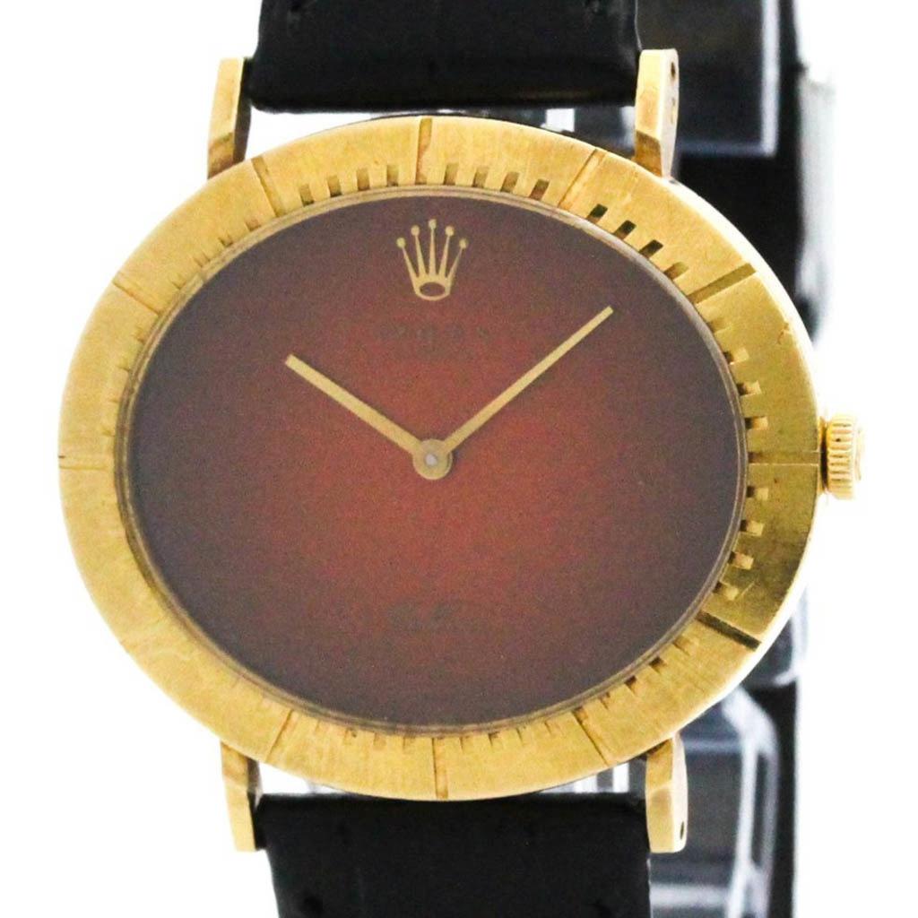 Rolex Cellini yellow gold Bag Watch (Pre-Owned)