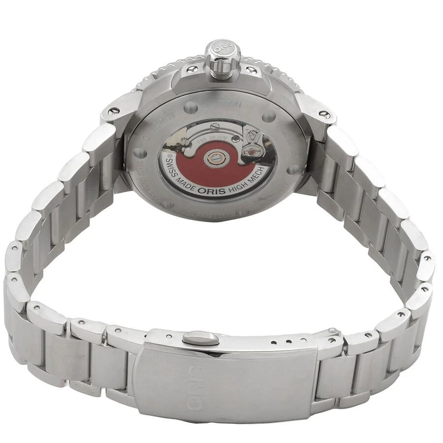 Oris Aquis Automatic 36.5mm Green Dial Watch 01 733 7770 4157-07 8 18 05P 3