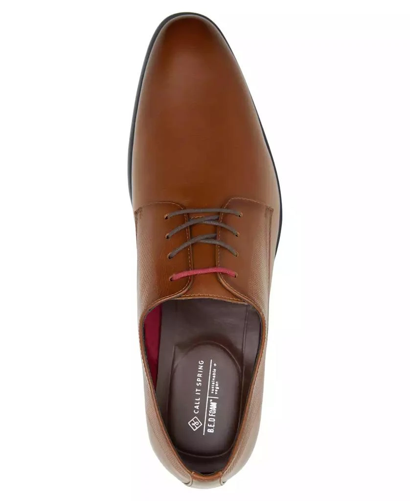 Call It Spring Men's Hudson Derby Lace-Up Dress Shoes 4