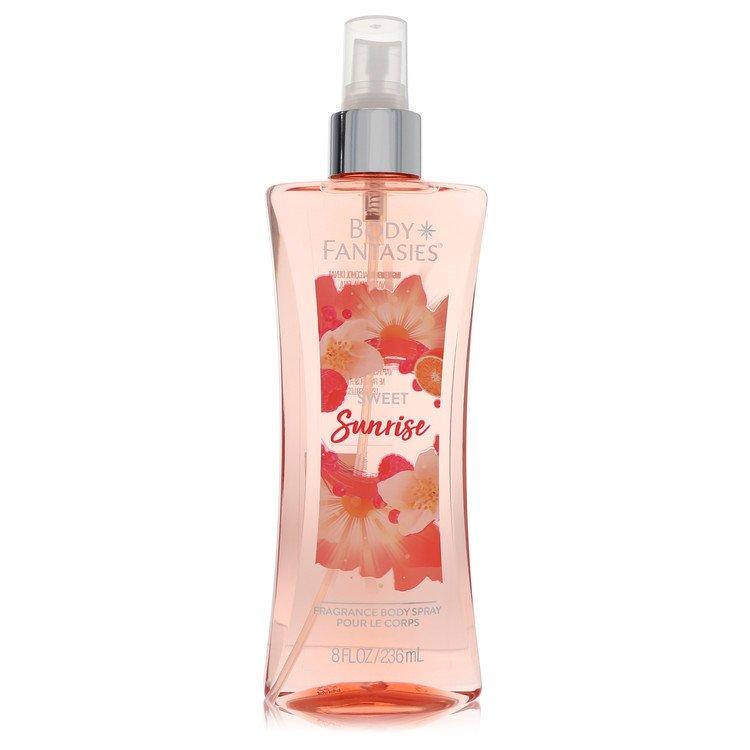 PARFUMS de COEUR 2pcs Combo Body Fantasies Signature Sweet Sunrise Fantasy by  Body Spray 8 oz Women