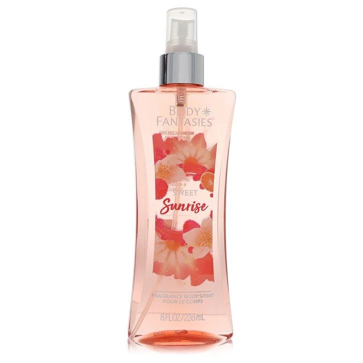PARFUMS de COEUR 2pcs Combo Body Fantasies Signature Sweet Sunrise Fantasy by  Body Spray 8 oz Women 1