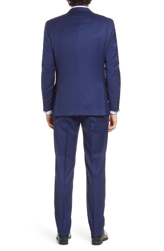 Hart Schaffner Marx New York Classic Fit Solid Stretch Wool Suit 2