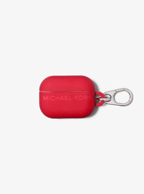 michael_kors Logo Embossed Case for Apple AirPods Pro® 1