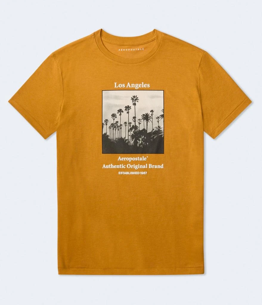 Aeropostale Los Angeles Palms Graphic Tee 1