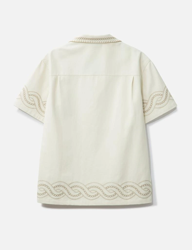 Drôle de Monsieur La Chemise Brodée Tresses 2