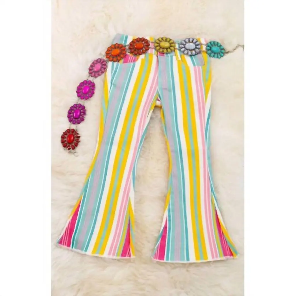 KIDSCHARM Kidscharm - Girls' Western Concho Belt