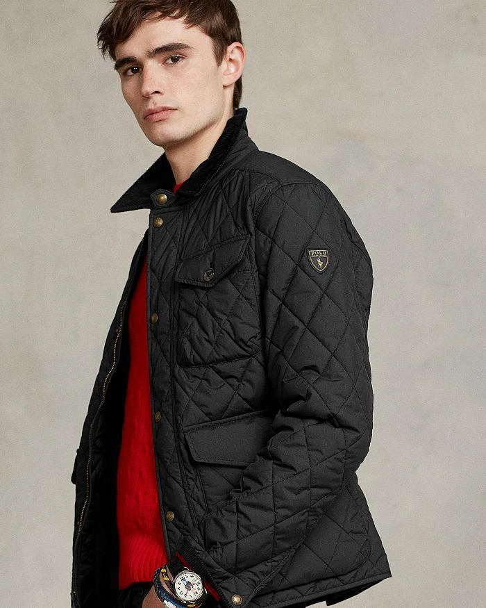 Ralph Lauren Beaton Quilted Water-Repellent Jacket  4
