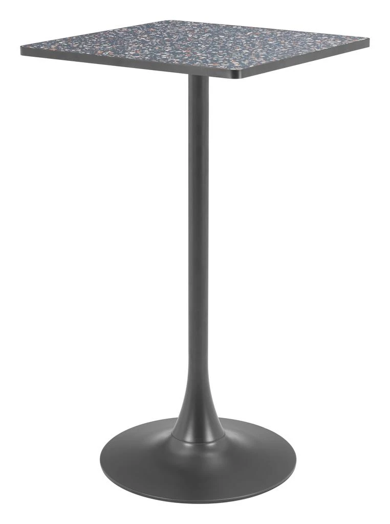Hivvago Spot Bar Table Black