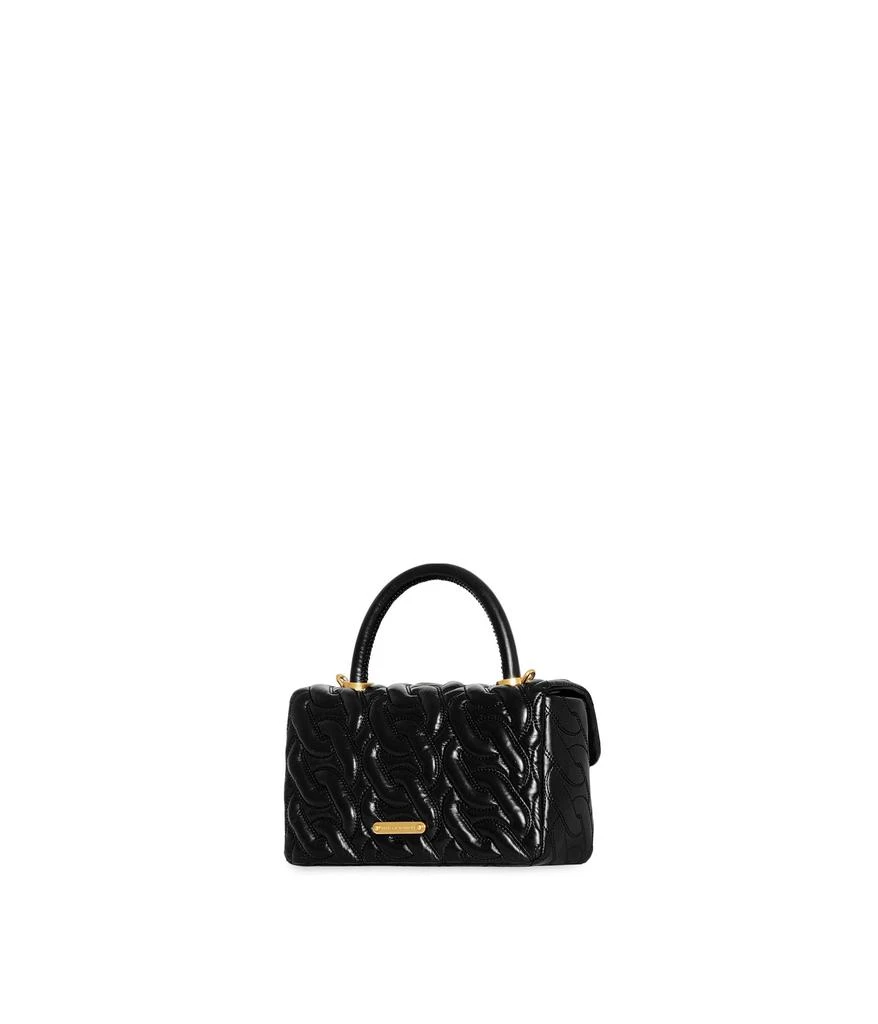 Rebecca Minkoff Top Handle Crossbody with Chain Quilt 2