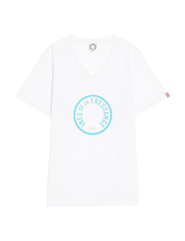 INES DE LA FRESSANGE PARIS Aurora T-shirt white 1