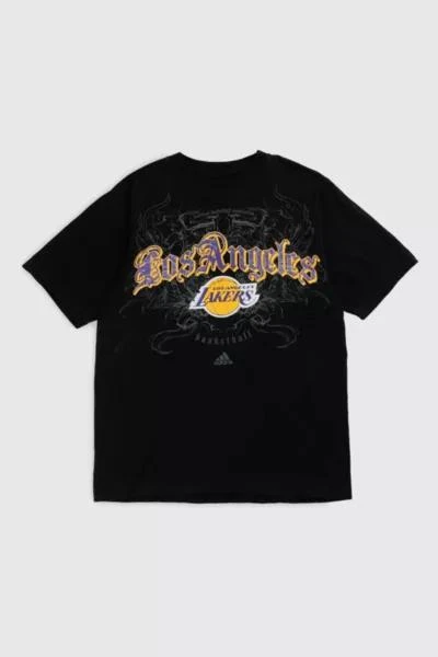 Urban Outfitters Vintage LA Lakers NBA Tee 009 1