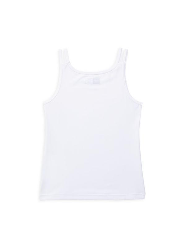 New Balance Girl's Scoopneck Tank Top