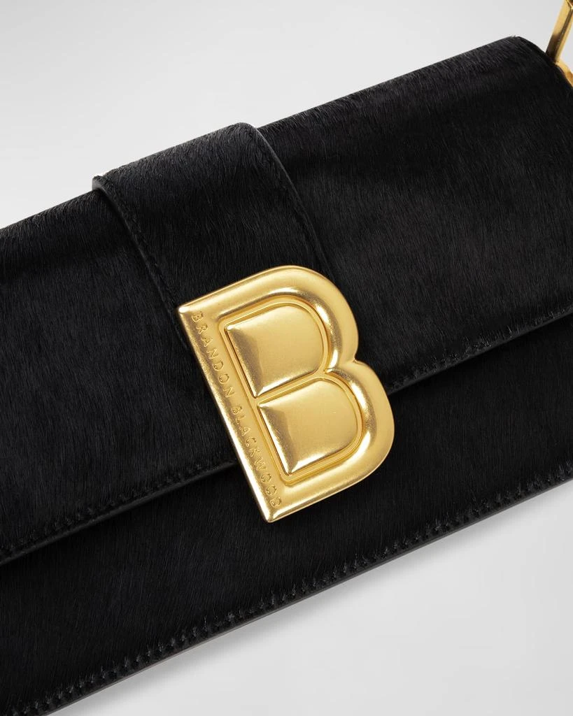 Brandon Blackwood Nia Pony Hair Shoulder Bag 3