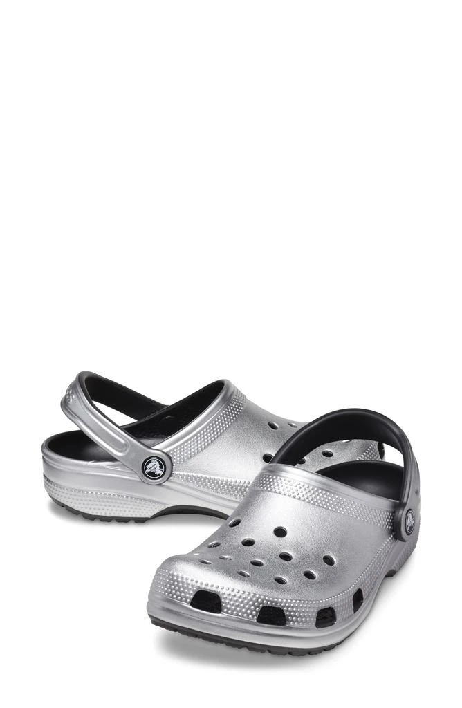 CROCS Metallic Classic Clog 5