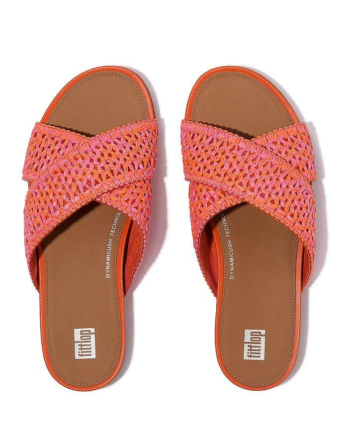 FitFlop Women's Gracie Woven Crisscross Sandals 3