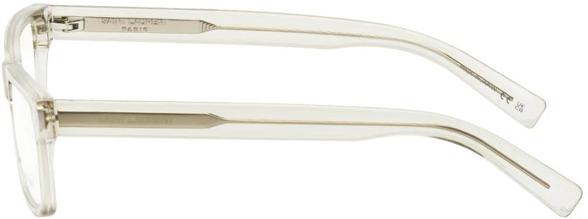 Yves Saint Laurent Transparent SL 622 Glasses 3