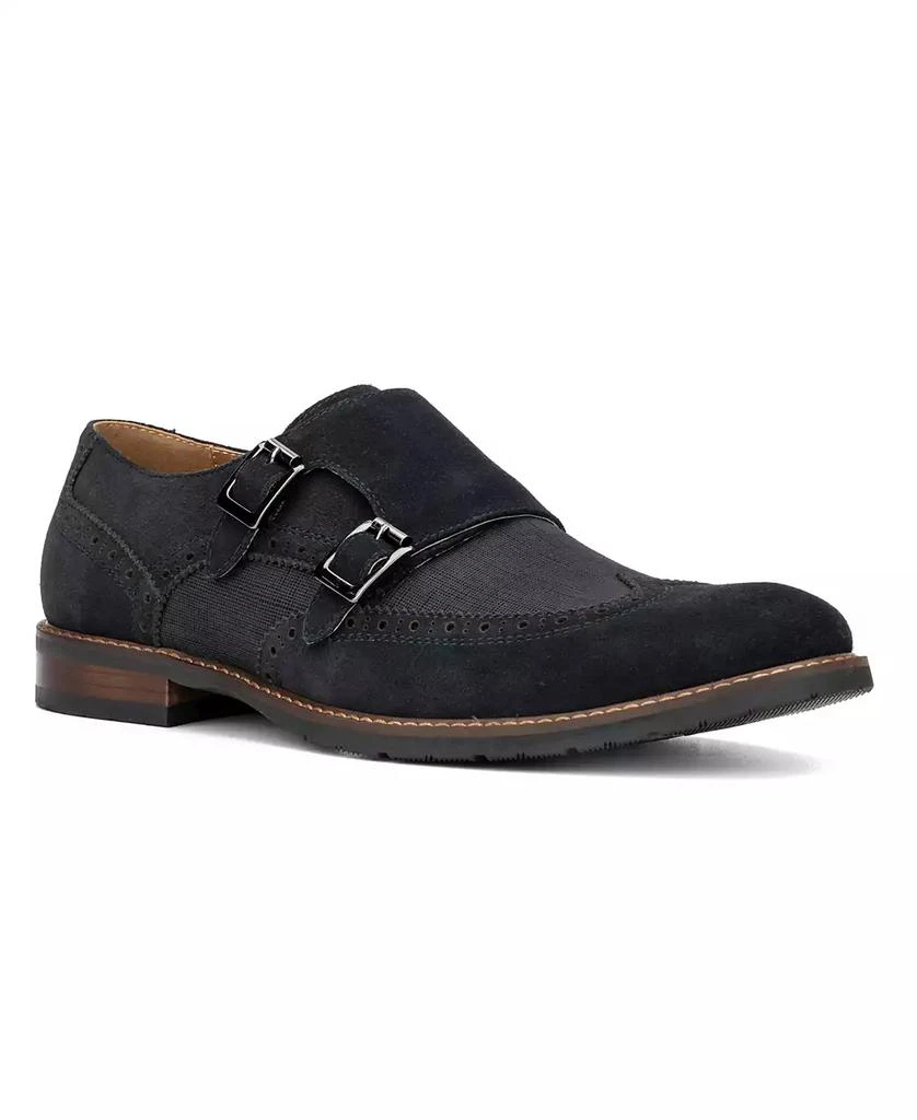 Vintage Foundry Men's Simon Monk Strap Shoes 1