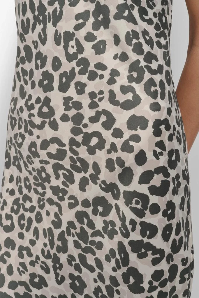 DKNY HIGH-SPLIT MIDI SLIP DRESS 7
