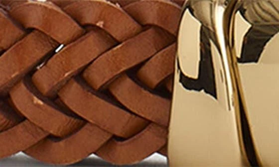 Madewell Woven Leather Triple Keeper Belt 3