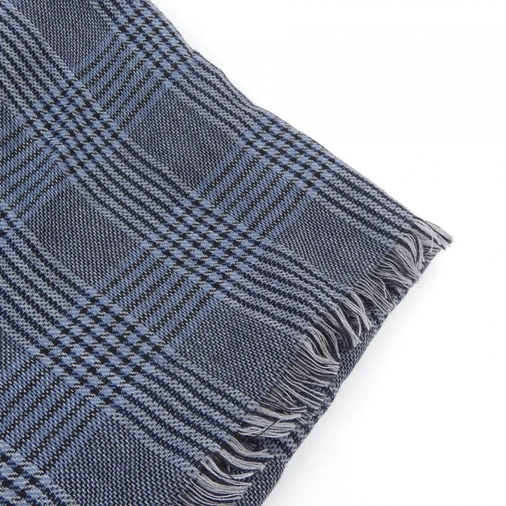 Dior Navy Wool Stole (Pre-Owned) 2