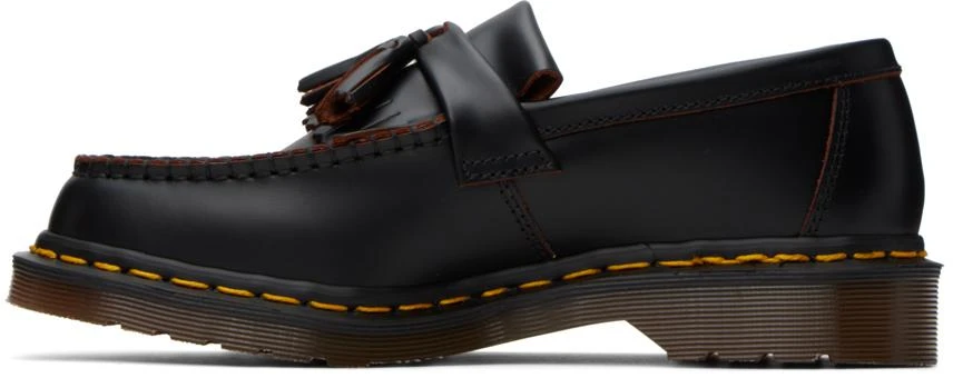 Dr. Martens Black 'Made In England' Tassel Loafers 3