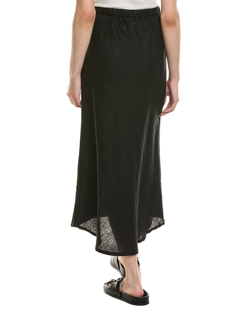 James Perse Lightweight Wide-Leg Linen Pant