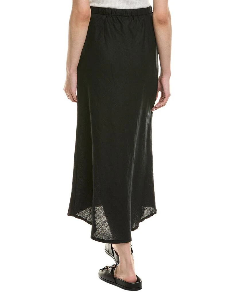 James Perse Lightweight Wide-Leg Linen Pant 1