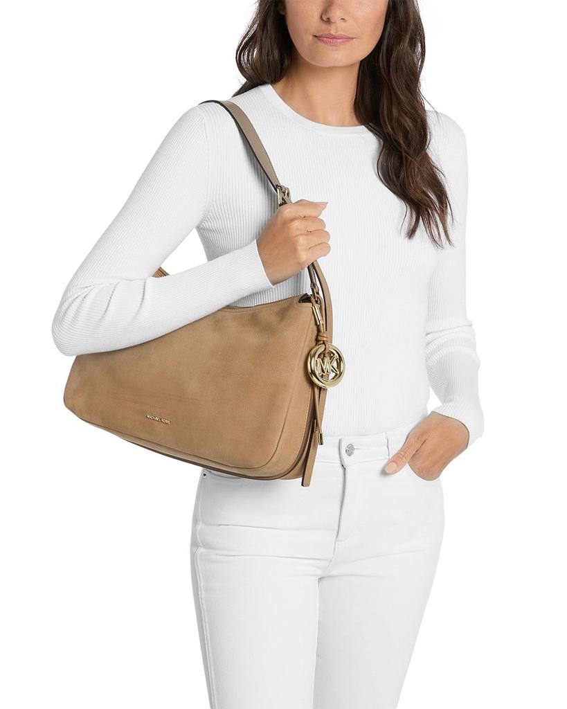 Michael Kors Nolita Medium Top Zip Convertible Shoulder Bag