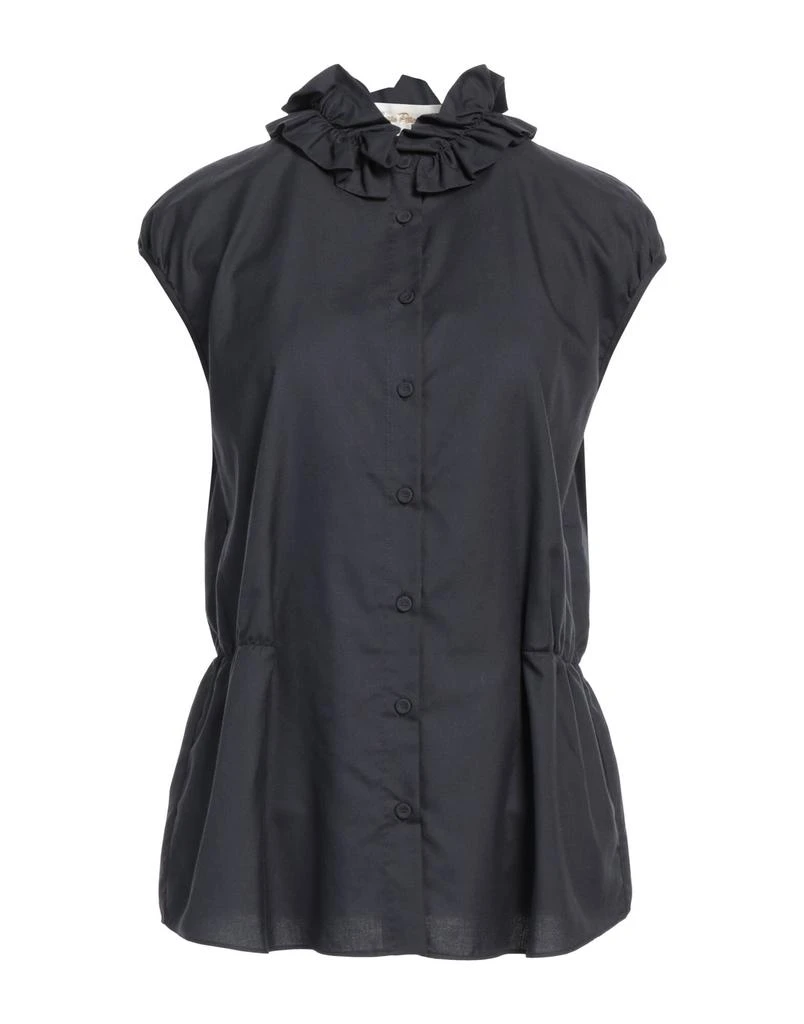 LE SARTE PETTEGOLE Solid color shirts & blouses 1