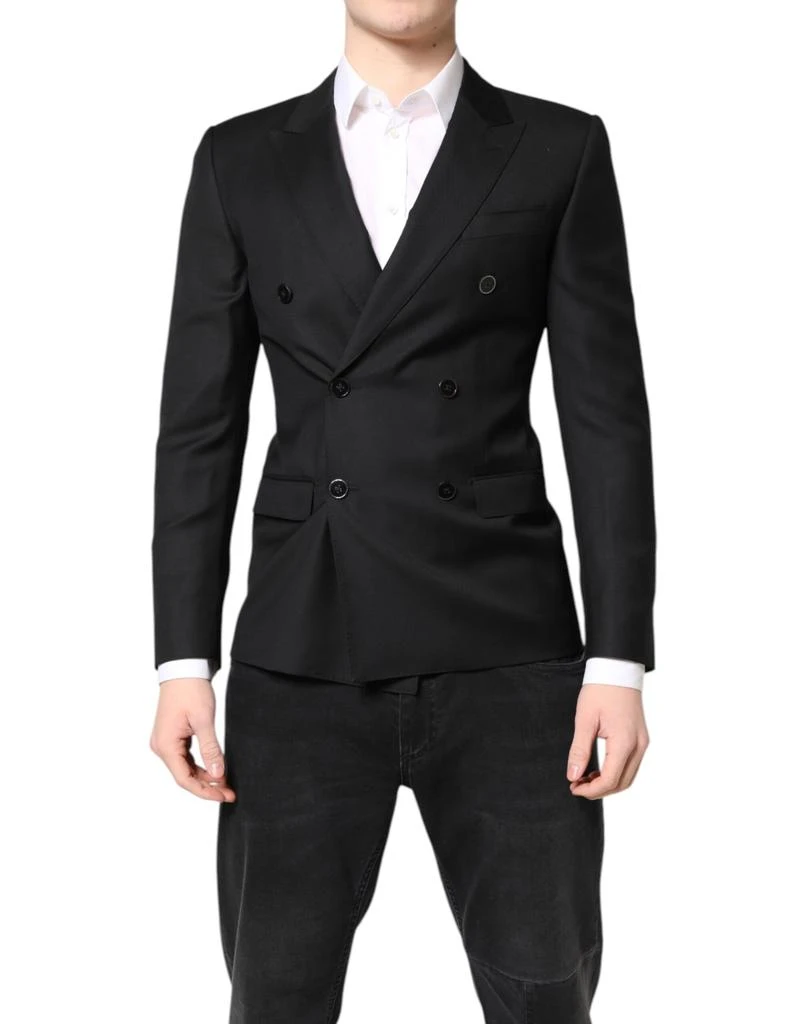 Dolce 
Gabbana MARTINI Double Breasted Coat Men
s Blazer