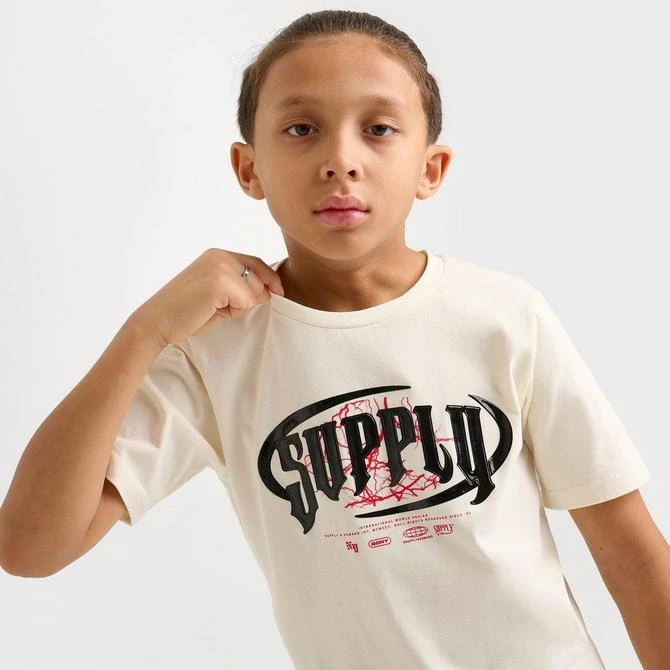 SONNETI Kids' Supply & Demand Chrome T-Shirt 5