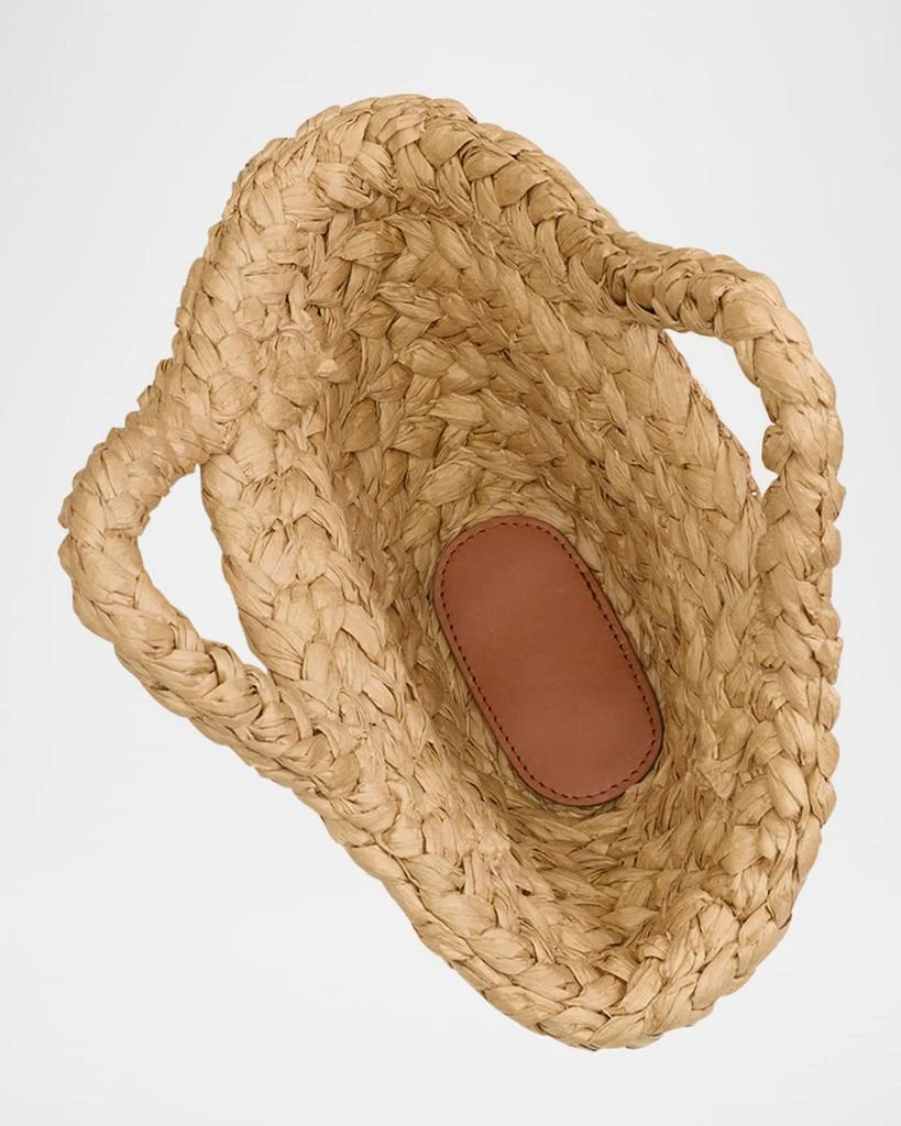 SIMONMILLER Shelly Mini Seashell Raffia Top-Handle Bag 2