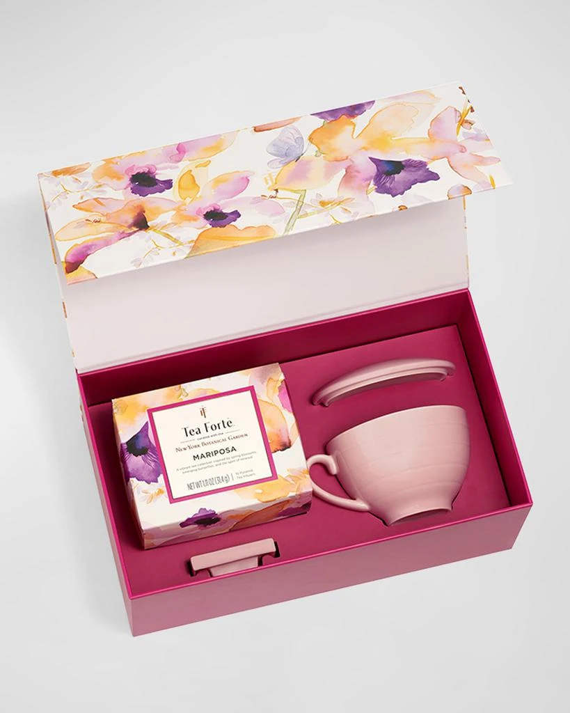 Tea Forte Mariposa Tea Gift Set 3