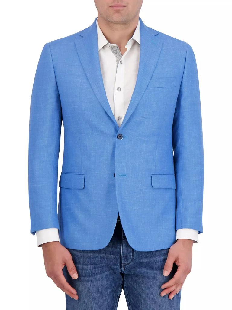 Robert Graham Tremont Lightweight Wool-Blend Blazer 1