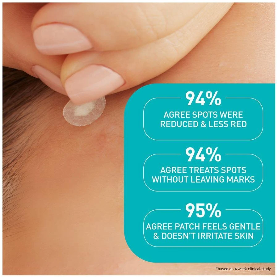 CeraVe Blemish Barrier Patches Oil-Absorbing Hydrocolloid Pimple Patches 3