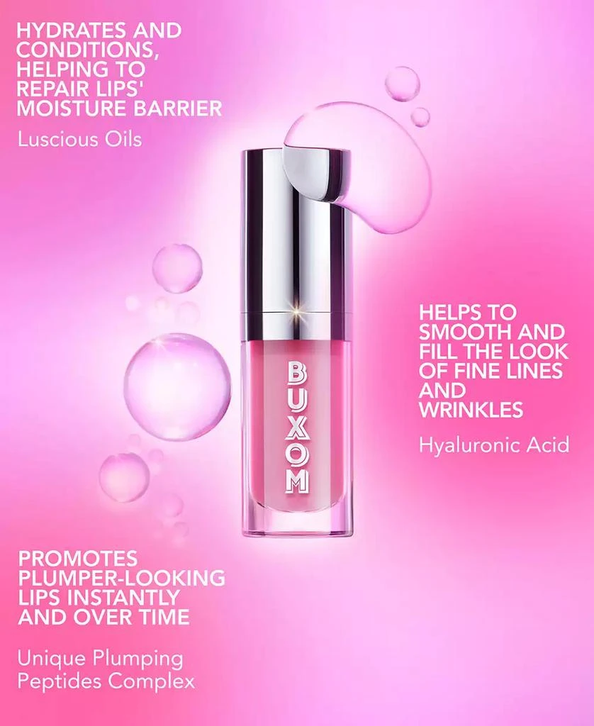 Buxom Cosmetics Full-On Plumping Lip Oil 4