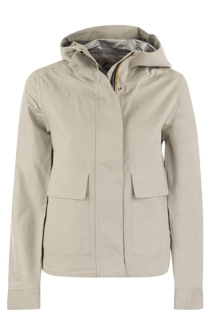 ジャケット K-WAY SARTHE - Hooded Jacket K-Way K-Way Sarthe Hooded Jacket - Jackets - Free Shipping