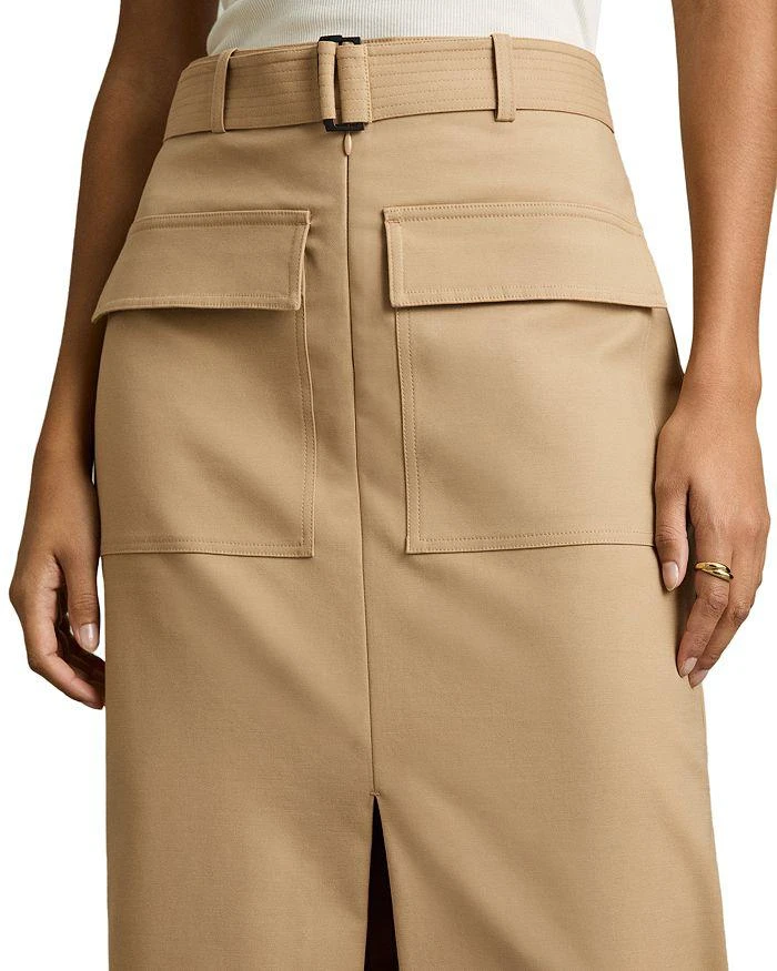 REISS Oakley Midi Pencil Skirt 4