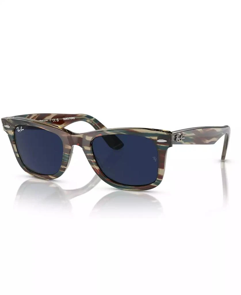 Ray-Ban Unisex Sunglasses, Original Wayfarer Change Rb2140F Photochromic 6