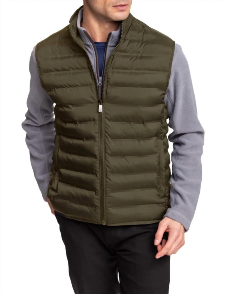 Hart Schaffner Marx Hart Schaffner Marx - Channel Quilted Vest