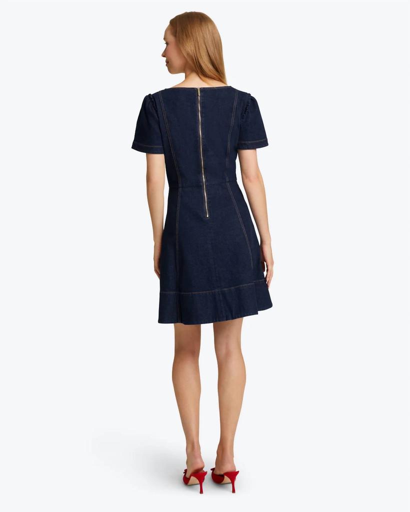 Draper James Draper James - Faith Love Circle Mini Dress