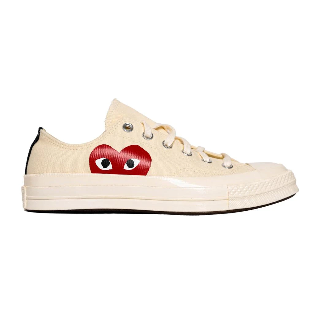 Comme des Garcons Comme Des Garçons PLAY x Converse Big Heart Chuck Taylor 70 Low 1