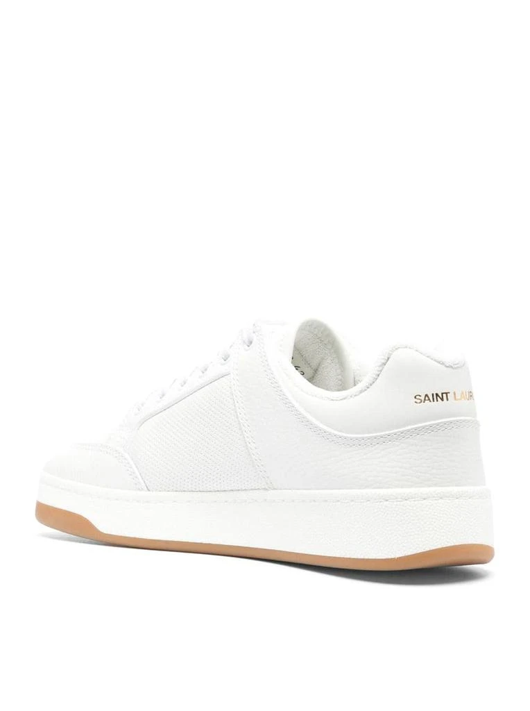 Yves Saint Laurent SL/61 perforated leather sneakers 3