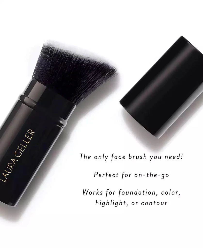 Laura Geller Retractable Angled Kabuki Brush 3