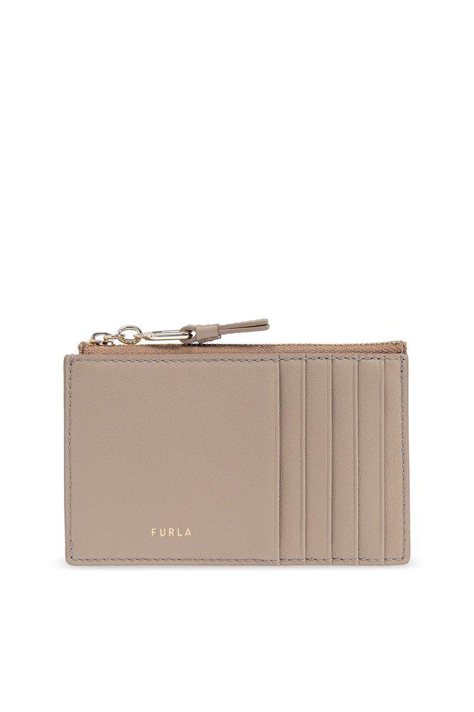 Furla Fural Zip-Up Card Holder