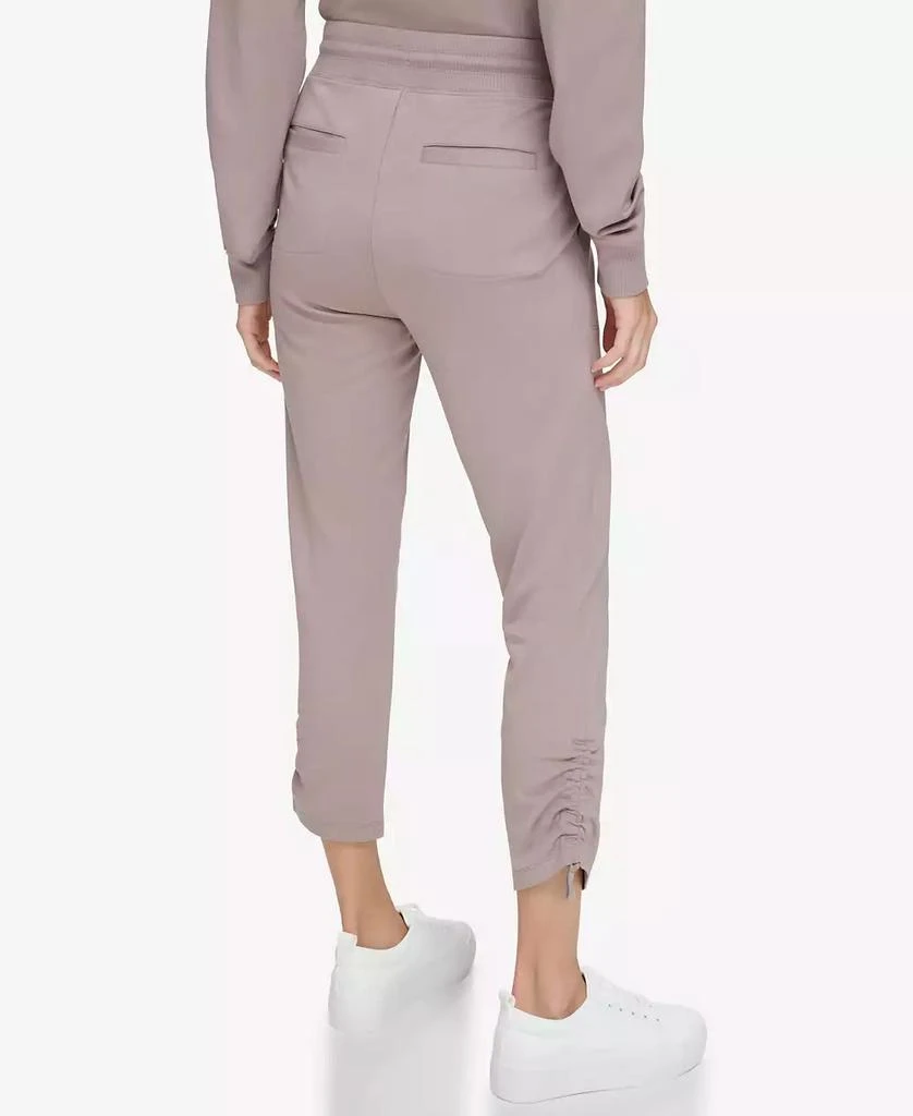 Marc New York by Andrew Marc Women's Jersey Cinch-Hem Ankle Pants 2